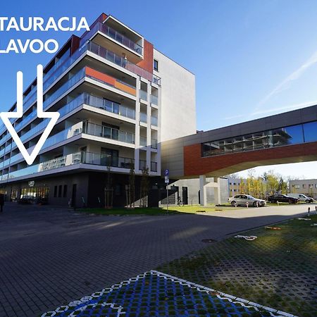Lulu Apartments - Pod Masztami - Apartament Dwupokojowy - Basen Silownia Parking Kołobrzeg Exteriör bild