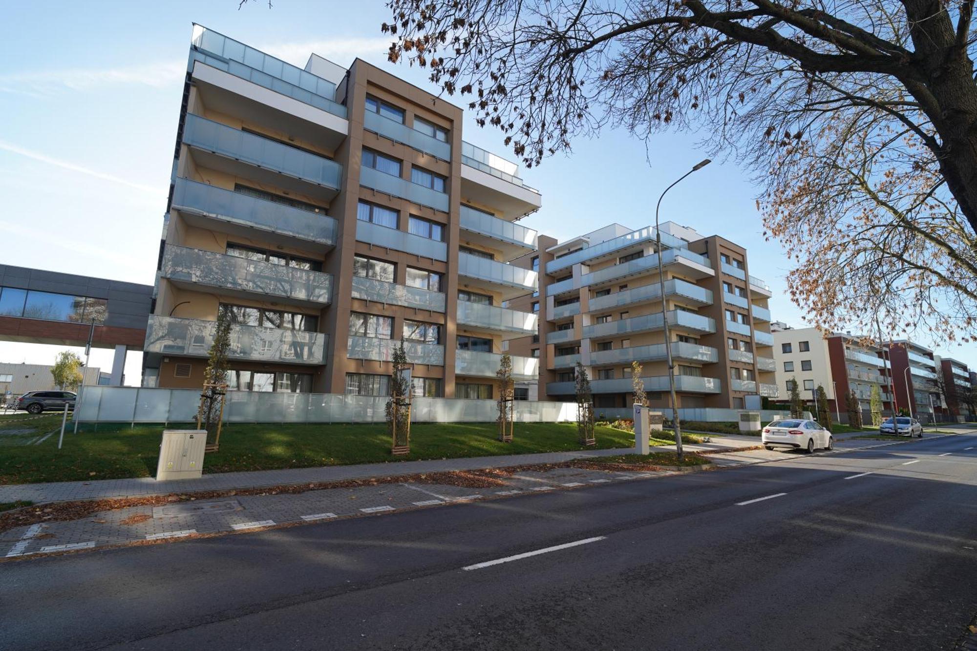 Lulu Apartments - Pod Masztami - Apartament Dwupokojowy - Basen Silownia Parking Kołobrzeg Exteriör bild