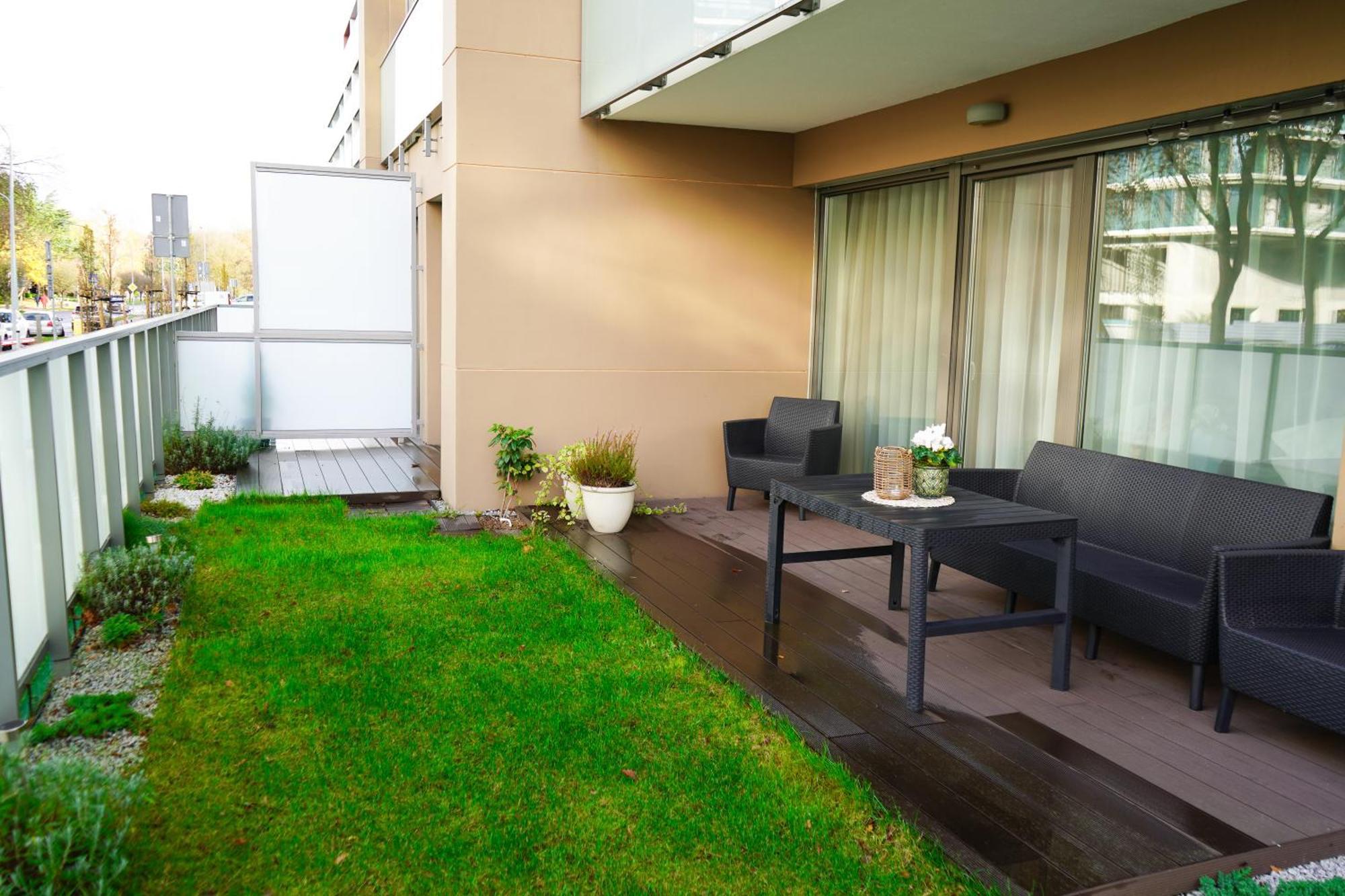 Lulu Apartments - Pod Masztami - Apartament Dwupokojowy - Basen Silownia Parking Kołobrzeg Exteriör bild