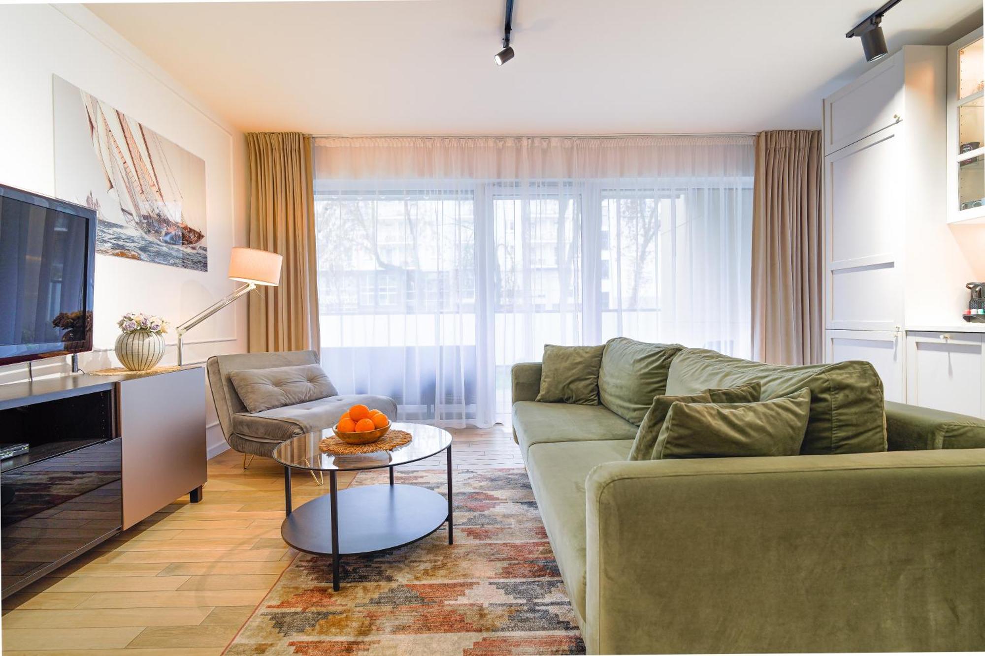 Lulu Apartments - Pod Masztami - Apartament Dwupokojowy - Basen Silownia Parking Kołobrzeg Exteriör bild