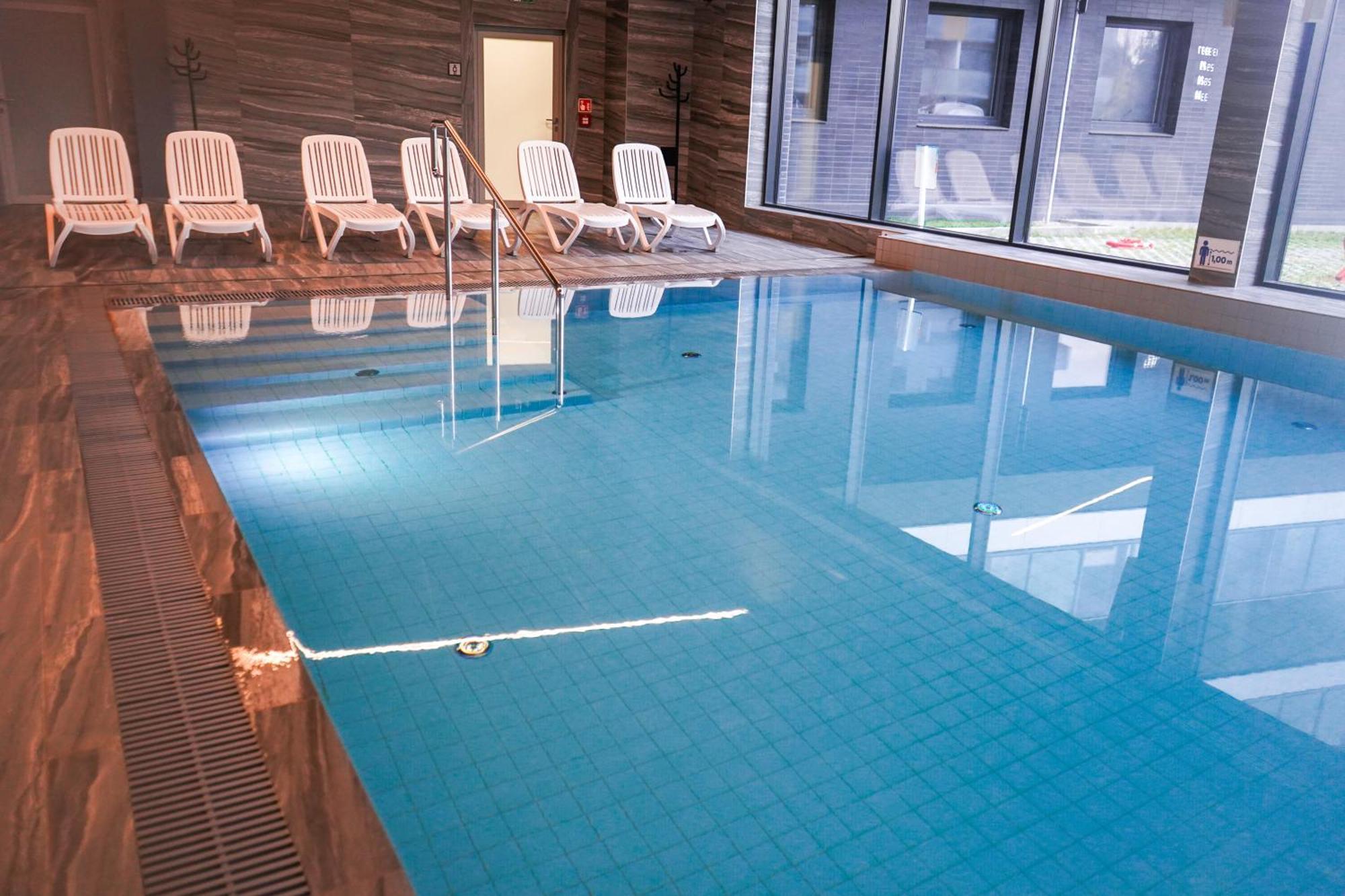 Lulu Apartments - Pod Masztami - Apartament Dwupokojowy - Basen Silownia Parking Kołobrzeg Exteriör bild