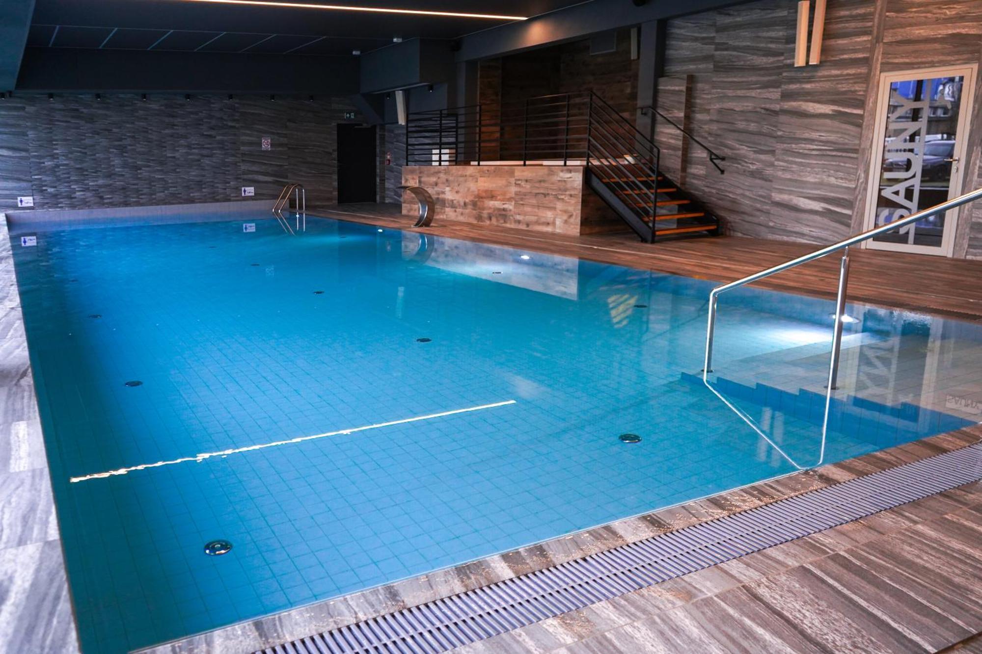 Lulu Apartments - Pod Masztami - Apartament Dwupokojowy - Basen Silownia Parking Kołobrzeg Exteriör bild