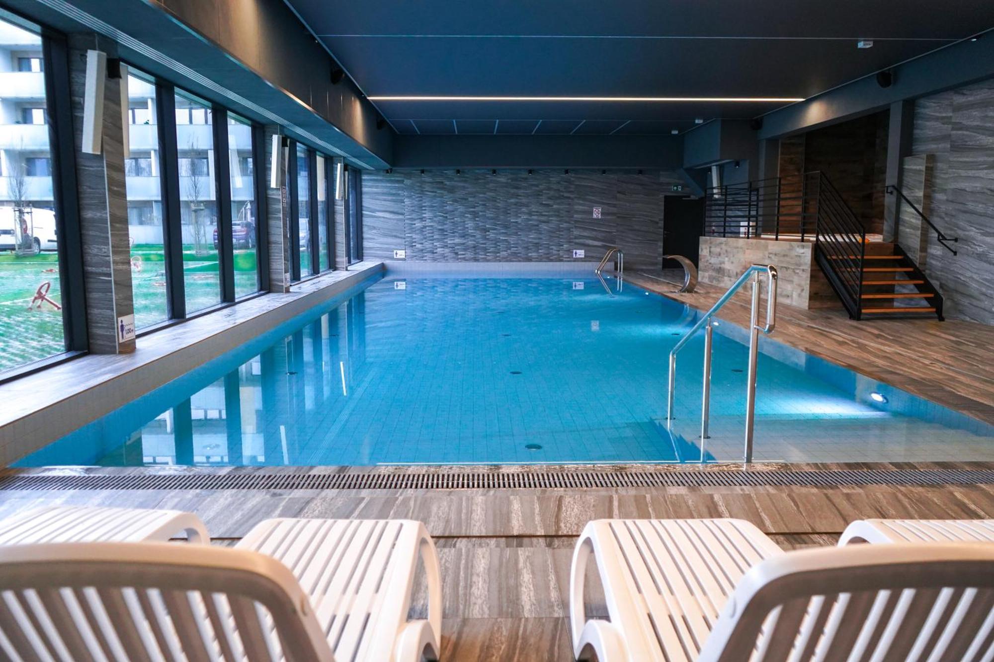 Lulu Apartments - Pod Masztami - Apartament Dwupokojowy - Basen Silownia Parking Kołobrzeg Exteriör bild